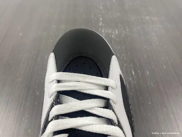 Rep Husky Retro 6 384664-101 Oreo Jordan 0428